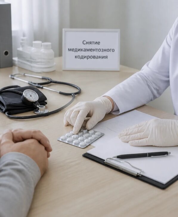 Снятие медикаментозного кодирования в Ишимбае от 5071 р. | Медзона