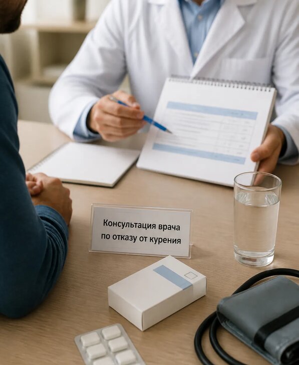 Консультация врача по отказу от курения для взрослых в Ишимбае